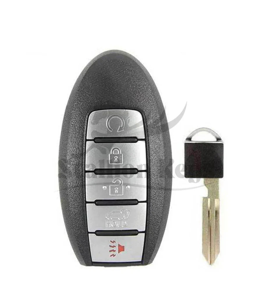 2013-2024 Infiniti QX80 / QX56 / 5-Button Smart Key / PN: 285E3-1LA5A / CWTWB1G744 / AFTERMARKET 2013-2024 Infiniti QX80 / QX56 / 5-Button Smart Key / PN: 285E3-1LA5A / CWTWB1G744 / AFTERMARKET